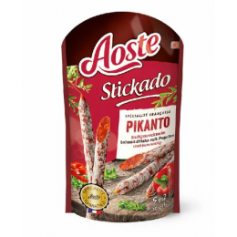 Aoste Stickado Pikanto — салямі снеки | Франція | 70 г