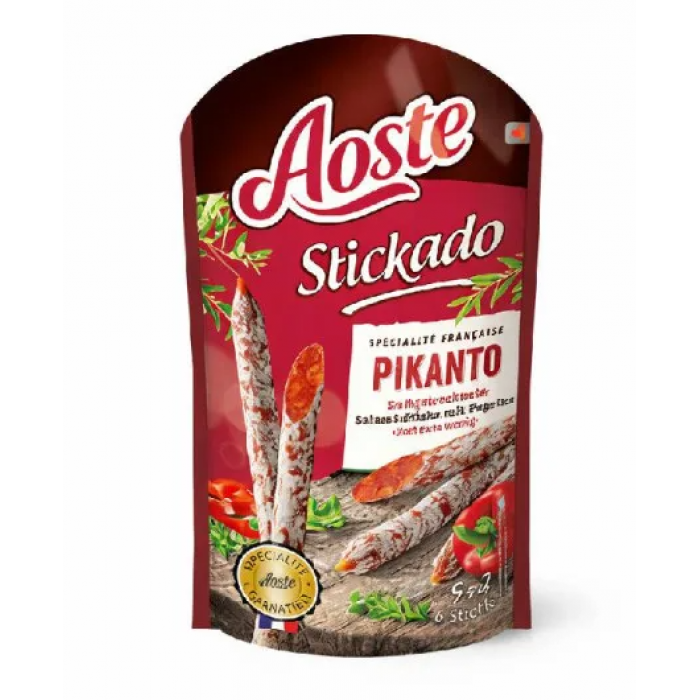 Aoste Stickado Pikanto — салямі снеки | Франція | 70 г