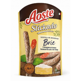 Aoste Stickado =Brie — салямі снеки | Франція | 70 г
