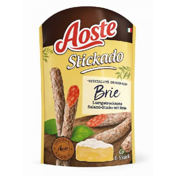 Aoste Stickado =Brie — салямі снеки | Франція | 70 г