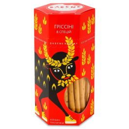 Babene mini 8 spice grissini, 125g