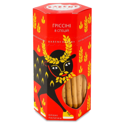 Babene mini 8 spice grissini, 125g