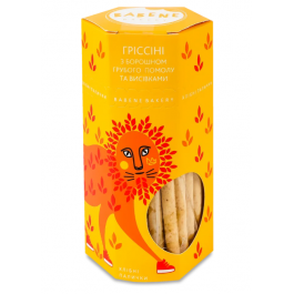  Babene mini breadsticks with wholemeal flour and bran, 125g