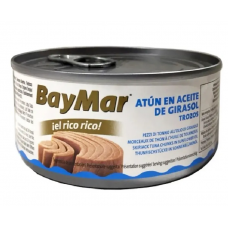 Тунець в соняшниковій олії BayMar Atun en Aceite 160 г