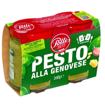  Pesto sauce POLLI alla genovese, 2*90g