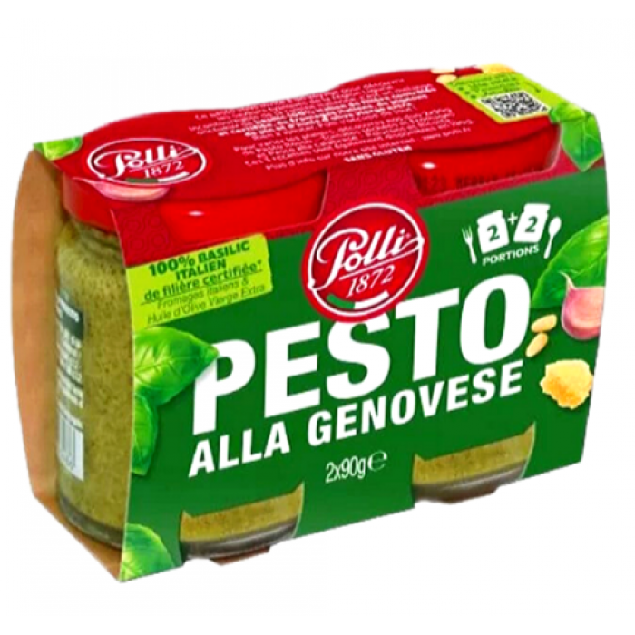 Соус Pesto POLLI alla genovese, 2*90г