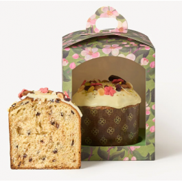 Кулич от Львовской мастерской шоколада 0,440 ГР