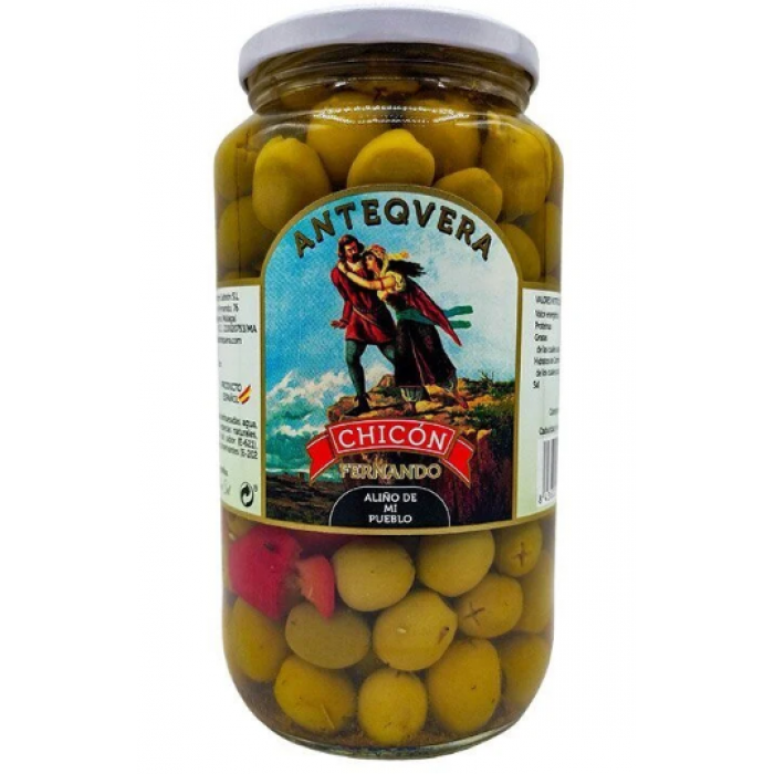 Оливки Aliño de mi pueblo Chicón