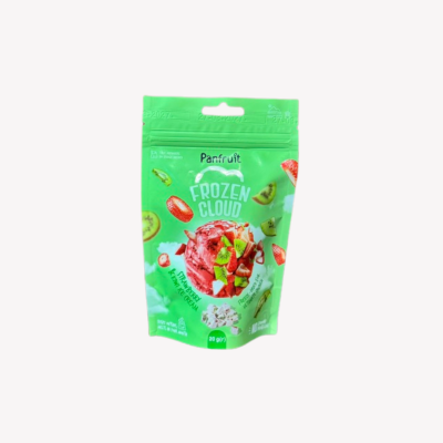 Panfruit Ice Cream Kiwi-Strawberry