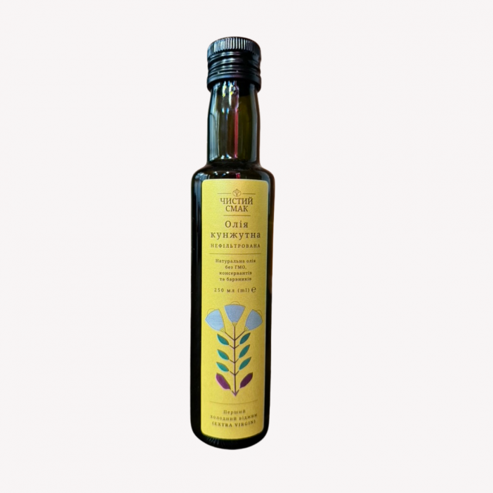 Олія холодного віджиму (Extra Virgin) кунжутна