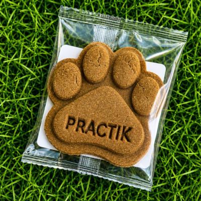Полезное печенье "Индейка-батат" PRACTIK ЛАКОМСТВО