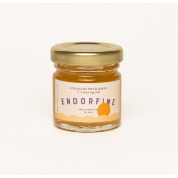 Orange jam with lavender Endorphin, 44 g