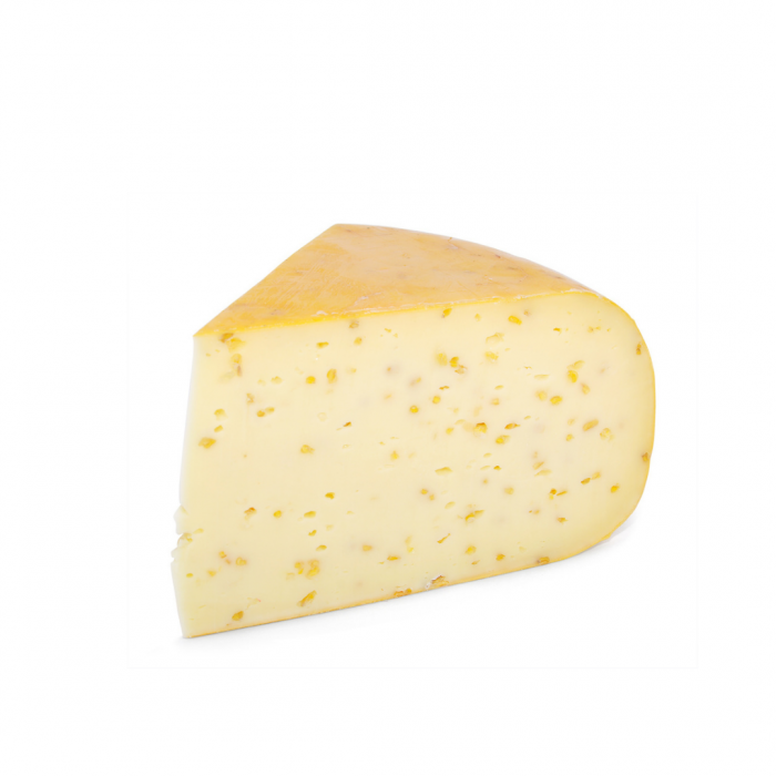 Farmer cheese with fenugreek