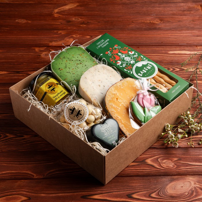 Подарунковий набір "Ніжність весни"