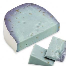 Cheese goat lavender