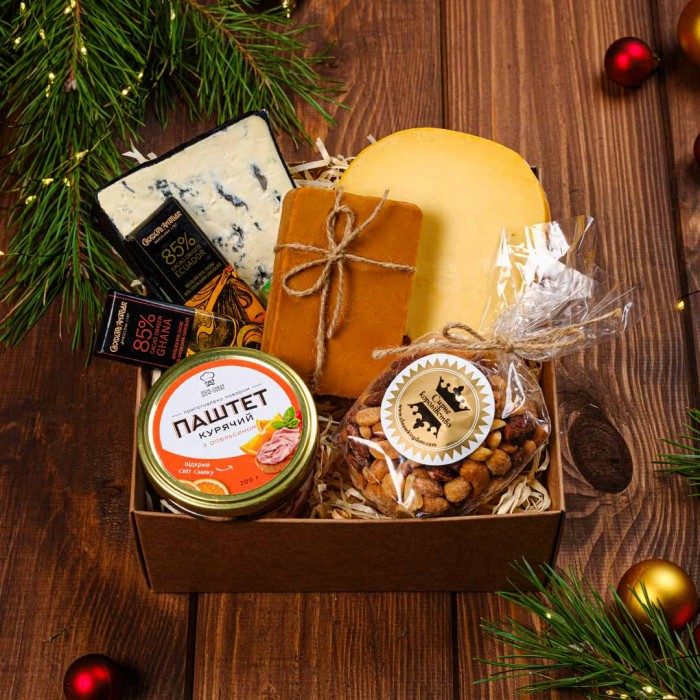 Gift set "Christmas in Norway"