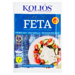 Сыр Feta PDO Kolios (в вакуумной упаковке) 150 г