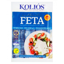Сир Feta PDO Kolios (в вакуумній упаковці) 150 г