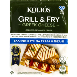  Сыр Kolios для гриля мягкий 43% 200г