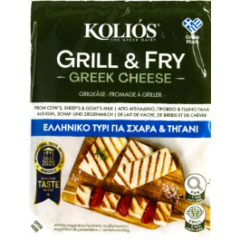 Сир Kolios для грилю м'який 43% 200г