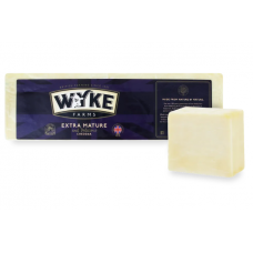  Сыр Wyke Farms «Чеддер» белый экстра выдержан из коровьего молока