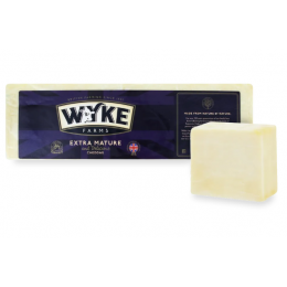  Сыр Wyke Farms «Чеддер» белый экстра выдержан из коровьего молока