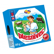  Camembert cheese Plesnivec "ENCIAN" 80g