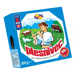  Сыр Камамбер Plesnivec "ENCIAN" 80гр