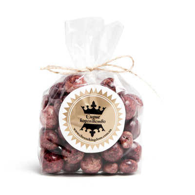 Yogurt chocolate "Black currant", 200g
