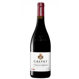  Calvet Cotes du Rhone Reserve dry red wine 0.75 l