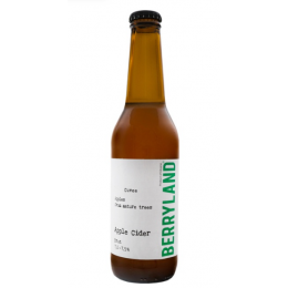 Сидр Berryland Cuvee / Берриленд Кюве брют 0,33л 7-7,5%