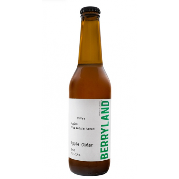  Cider Berryland Cuvee / Berryland Cuvee brut 0.33l 7-7.5%