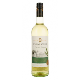  Вино African Winery Chenin Blanc белое сухое 0.75 л
