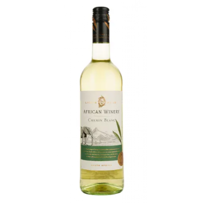  Вино African Winery Chenin Blanc белое сухое 0.75 л