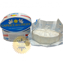 Soft cheese "Capris De Deo", 125g