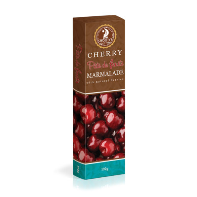 Fruit jelly "Pate de fruits" cherry, 192g