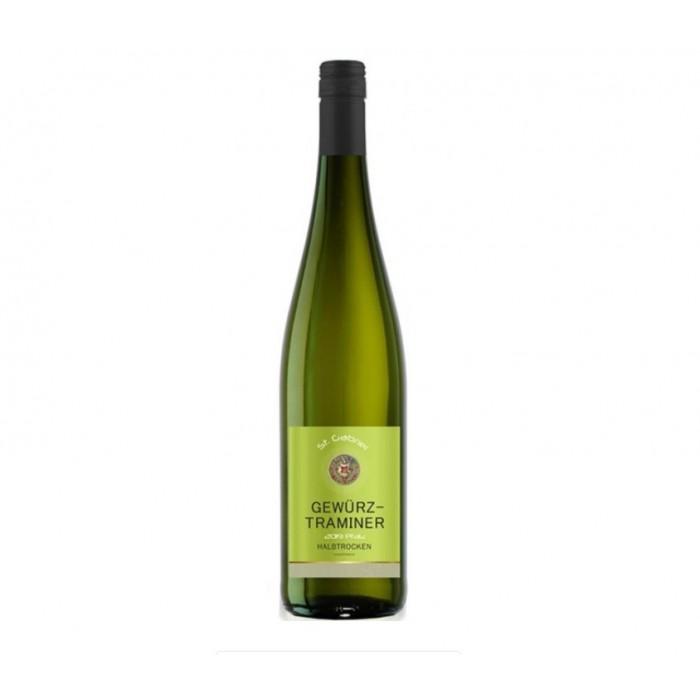 Gewürztraminer wine (semi-sweet, white) 0.75 l