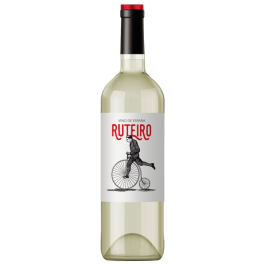 Wine quiet Bodegas Ruteiro white dry 0.75 Spain