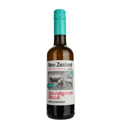 Вино сухе рожеве Sauvignon Rose MARLBOROUGH ТМ "Tainui" 0,375л