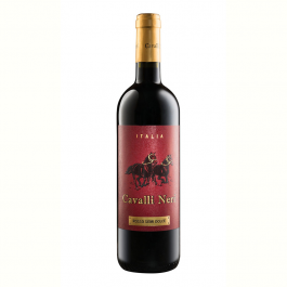 Вино Cavalli Neri Rosso Italiano Semi-Dolce 0,75л