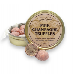 Цукерки шоколадні LAVIVA CHOCOLATE Pink Champagne Truffles, 150г