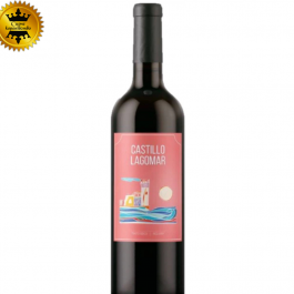 Вино Гарсія Каріон Кастійо Лагомар червоне напів солодке 0,75 л