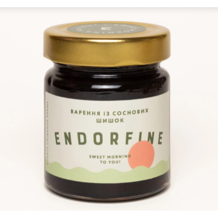 Jam from pine cones Endorphin, 234 g