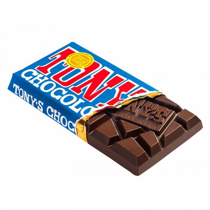 Tony's Chocolonely black chocolate 70%, 180g