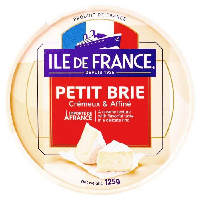 Cheese small Brie Ile de France, 125g