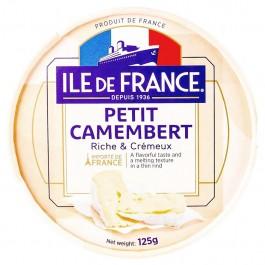  Ile de France small Camembert cheese, 125 gr