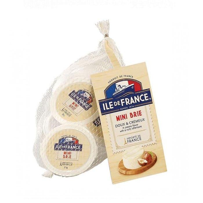 Cheese mini Brie Ile de France, 125g