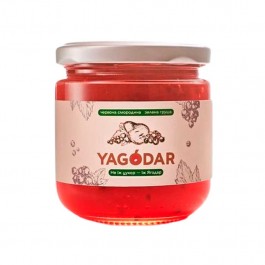 Sugar free jam Red currant-Green pear Yagodar, 210 g