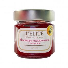 Jam raspberry-orange with thyme J'elite, 110 g