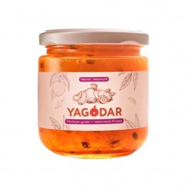 Low sugar jam Peach-maracuja Yagodar, 210 г